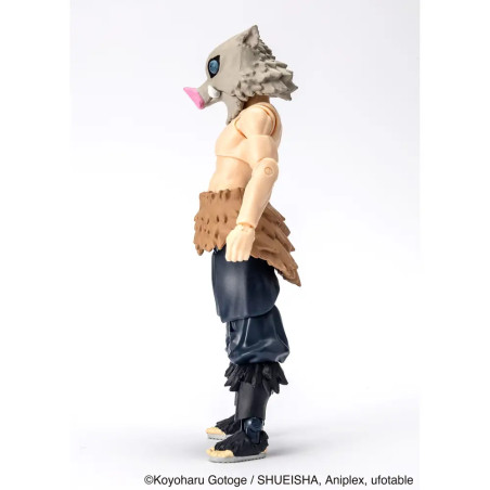 Vervollständige Deine  Sammlung von Demon Slayer-Figuren mit der 12 cm großen, superbeweglichen Figu