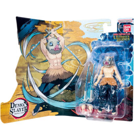 Vervollständige Deine  Sammlung von Demon Slayer-Figuren mit der 12 cm großen, superbeweglichen Figu