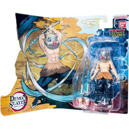 Vervollständige Deine  Sammlung von Demon Slayer-Figuren mit der 12 cm großen, superbeweglichen Figu