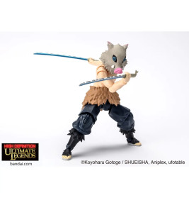 Vervollständige Deine  Sammlung von Demon Slayer-Figuren mit der 12 cm großen, superbeweglichen Figu