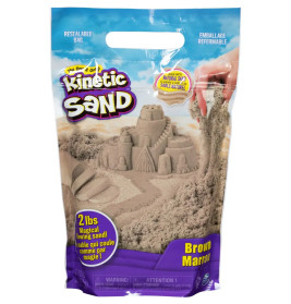 Kinetic Sand Colour Bag Braun (907g)