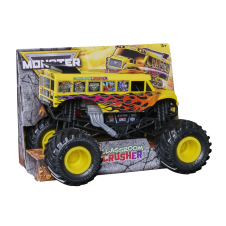 MNJ Die Cast 1:24 Classroom Crusher