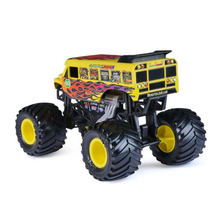 MNJ Die Cast 1:24 Classroom Crusher