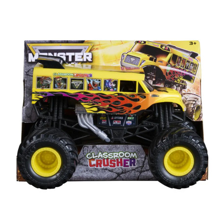 MNJ Die Cast 1:24 Classroom Crusher