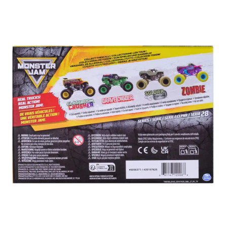 MNJ Die Cast 1:24 Classroom Crusher