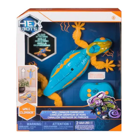 Hex Bots Wall Crawler Chamäleon RC (Wandflitzendes Chamäleon)