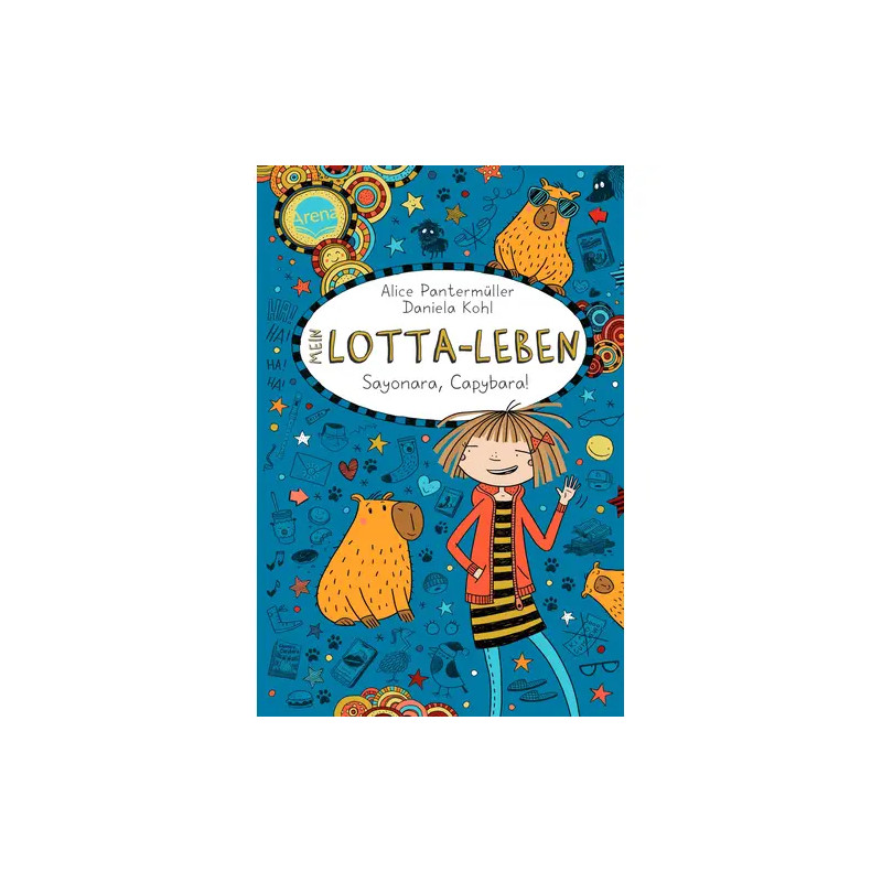 Pantermüller, Alice/Kohl, Daniela: Mein Lotta-Leben – Sayonara, Capybara! (23)