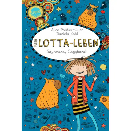Pantermüller, Alice/Kohl, Daniela: Mein Lotta-Leben – Sayonara, Capybara! (23)