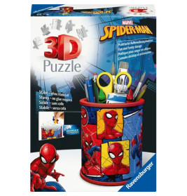 3D Puzzle Stiftehalter Spider-Man