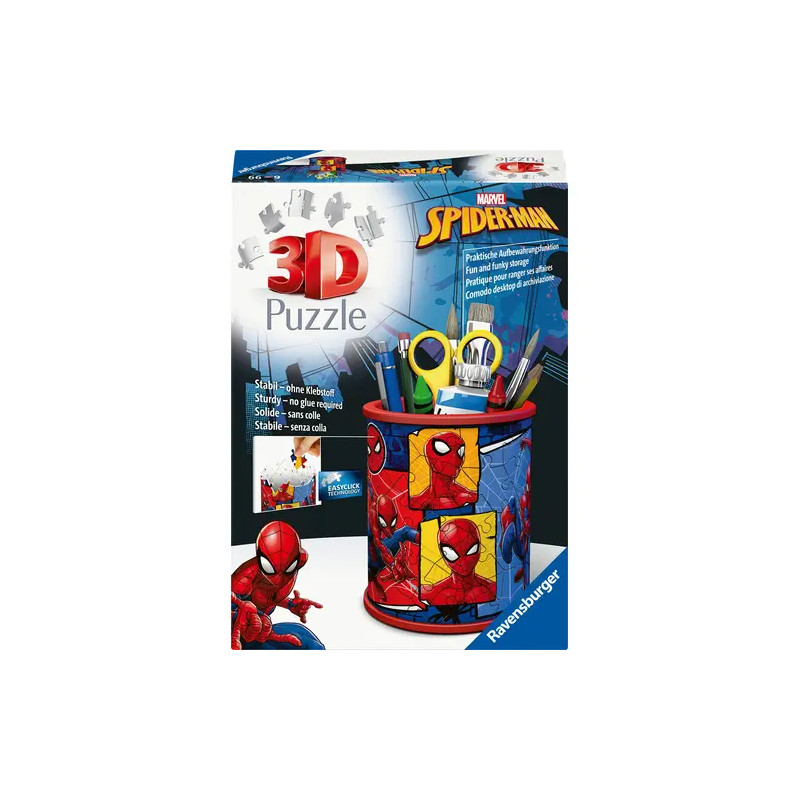 3D Puzzle Stiftehalter Spider-Man