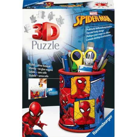 3D Puzzle Stiftehalter Spider-Man