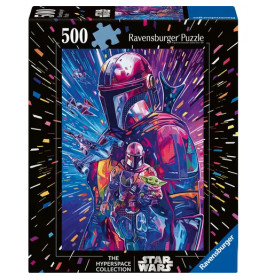 Erwachsenenpuzzle 500 Teile - Star Wars Hyperspace Collection: The Mandalorian™