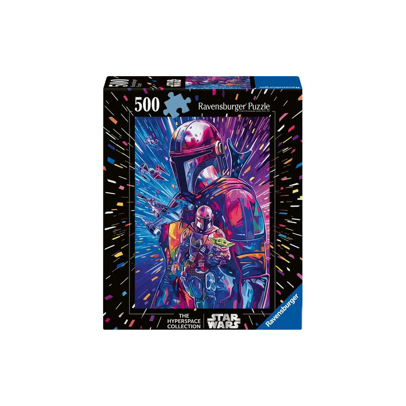 Erwachsenenpuzzle 500 Teile - Star Wars Hyperspace Collection: The Mandalorian™