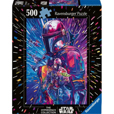 Erwachsenenpuzzle 500 Teile - Star Wars Hyperspace Collection: The Mandalorian™