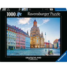 Dresden im Morgenlicht
