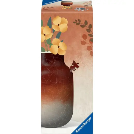3D Puzzle Moderne Vase Design 5
