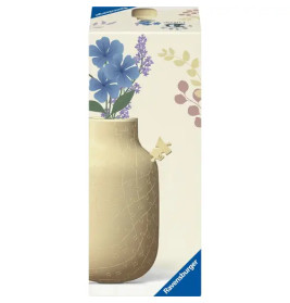 3D Puzzle Vase Butter-Yellow