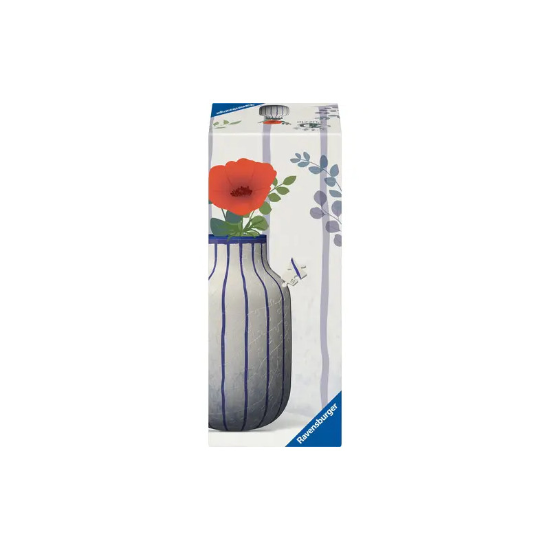 3D Puzzle Moderne Vase Design 4