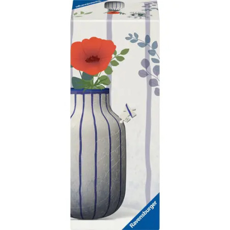 3D Puzzle Moderne Vase Design 4