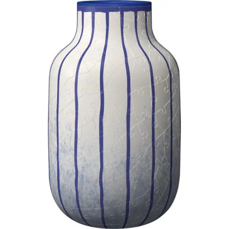 3D Puzzle Moderne Vase Design 4
