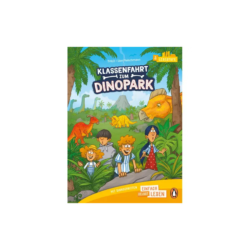 Klassenfahrt zum Dinopark