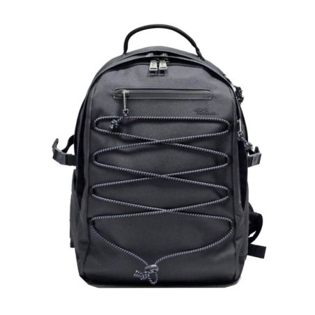 JEUNE PREMIER Backpack James College Black – Eleganter Rucksack für Uni & Freizeit!