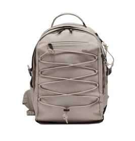 JEUNE PREMIER Backpack James College Sand – Stilvoller Rucksack für jeden Tag!
