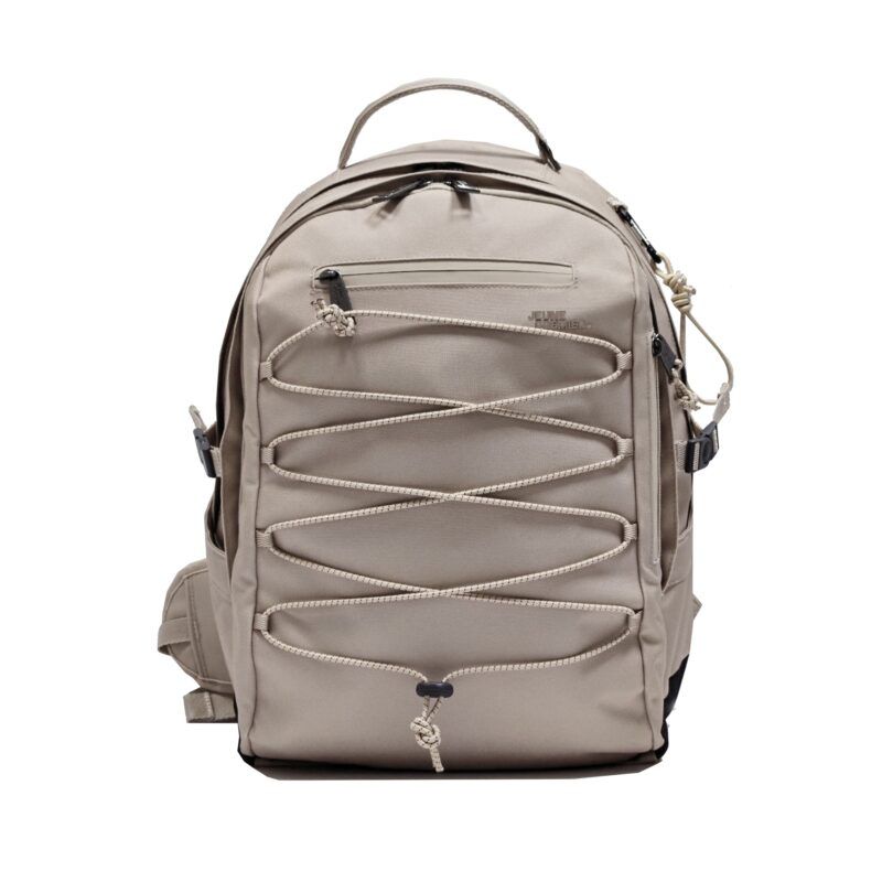 JEUNE PREMIER Backpack James College Sand – Stilvoller Rucksack für jeden Tag!