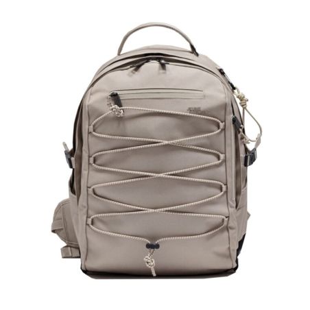 JEUNE PREMIER Backpack James College Sand – Stilvoller Rucksack für jeden Tag!