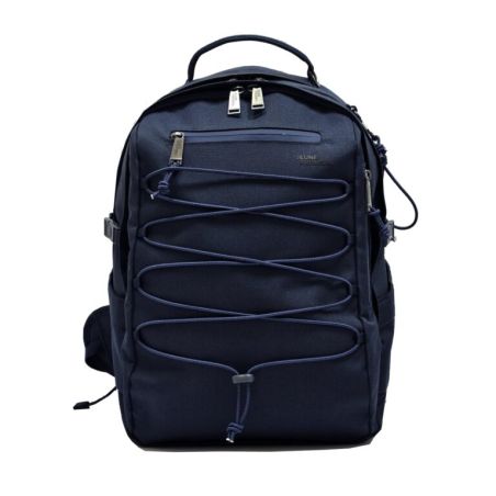 JEUNE PREMIER Backpack James College Navy – Klassischer Rucksack für Alltag!