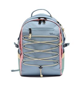 JEUNE PREMIER Backpack James College Pastel – Trendiger Rucksack für Schule & Uni!