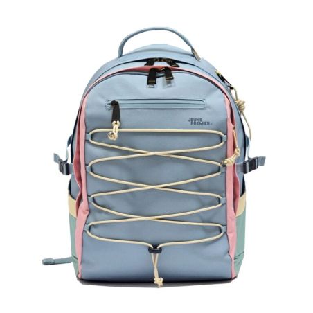 JEUNE PREMIER Backpack James College Pastel – Trendiger Rucksack für Schule & Uni!