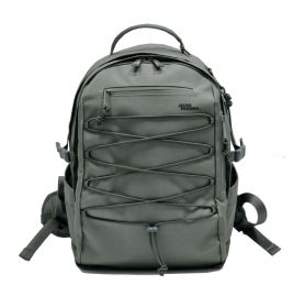 JEUNE PREMIER Backpack James College Khaki – Stilvoller Rucksack für Uni & Freizeit!