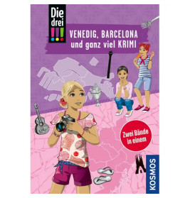 !!! Venedig, Barcelona und ganz viel Krimi (TB)