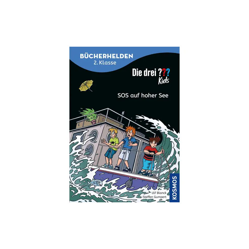 Bücherhelden 2.Kl. ??? Kids SOS auf hoher See