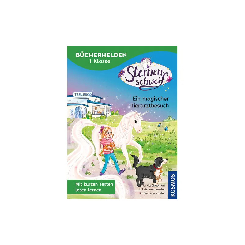 Bücherhelden 1.Kl. Sternenschweif Ein magischer Tierarztbesuch