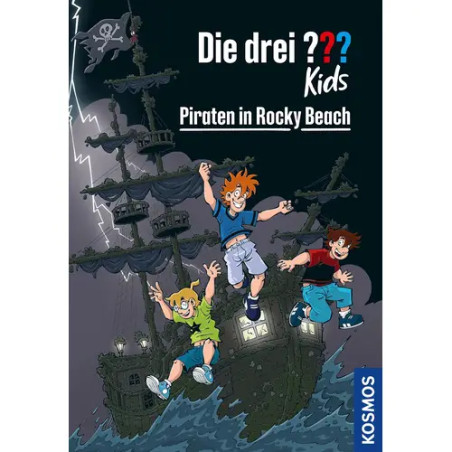 ??? Kids 108 Piraten in Rocky Beach