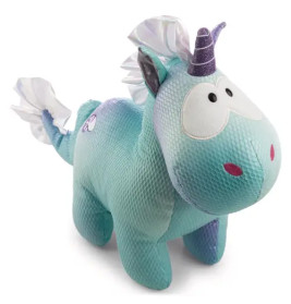 Stehendes Kuscheltier Einhorn Marinus