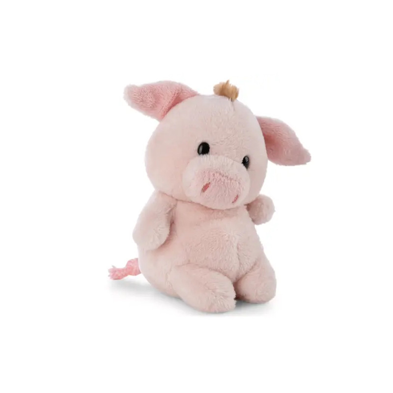 Kuscheltier Schwein in Geschenkbox