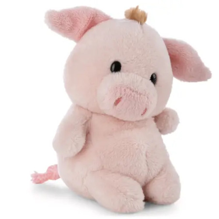 Kuscheltier Schwein in Geschenkbox