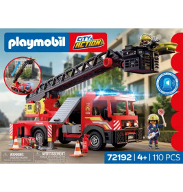 Feuerwehr-Leiterfahrzeug
