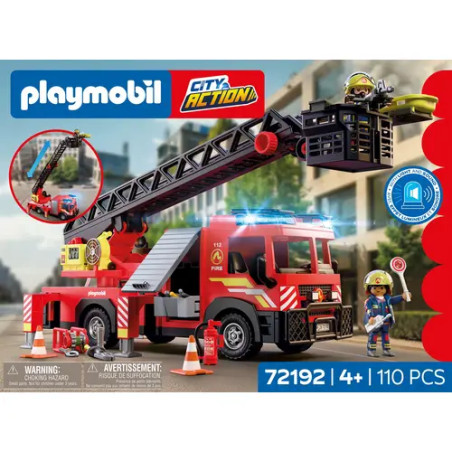 Feuerwehr-Leiterfahrzeug