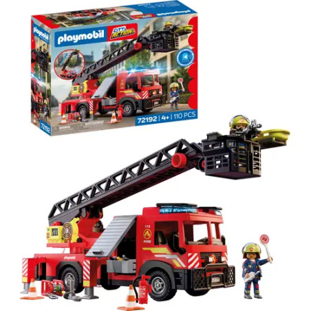 Feuerwehr-Leiterfahrzeug