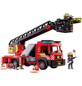 Feuerwehr-Leiterfahrzeug