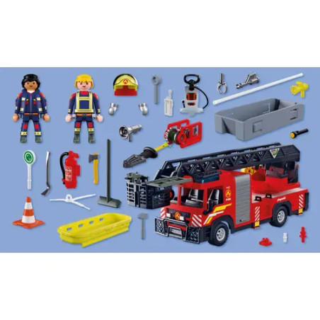 Feuerwehr-Leiterfahrzeug