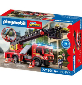 Feuerwehr-Leiterfahrzeug