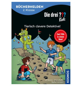 Bücherhelden 2.Kl. ??? Kids Tierisch clevere Detektive!