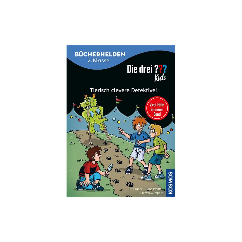 Bücherhelden 2.Kl. ??? Kids Tierisch clevere Detektive!