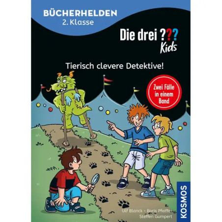 Bücherhelden 2.Kl. ??? Kids Tierisch clevere Detektive!