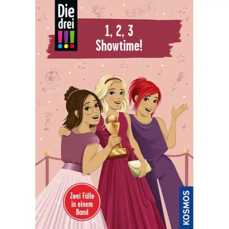 !!! 1,2,3 Showtime!